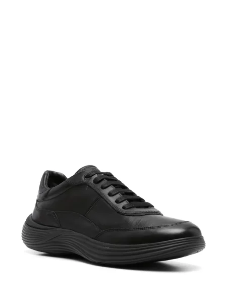 Sneakerși Geox negru