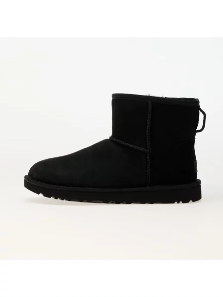 Sneakers UGG W Classic Mini II Black EUR 37 μαύρο