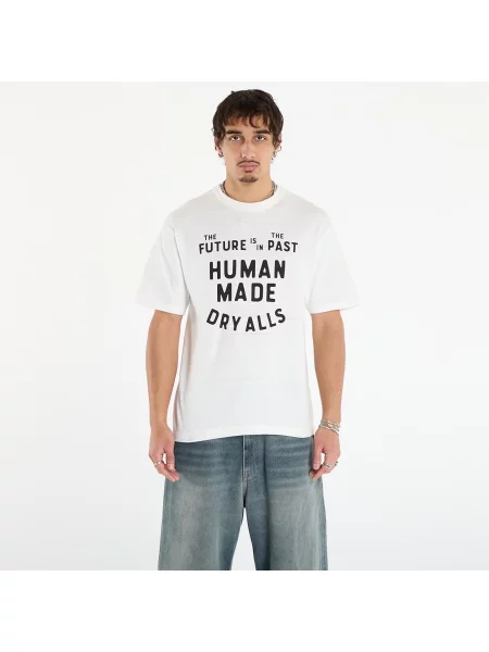 Тениска Human Made бяло