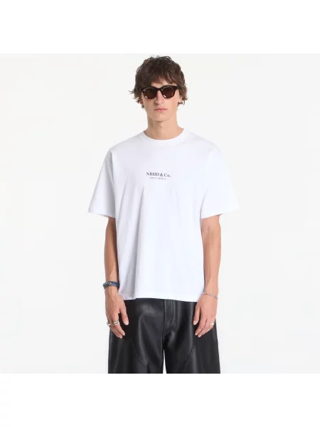 Tricou NEIGHBORHOOD Nh . Tee White L alb