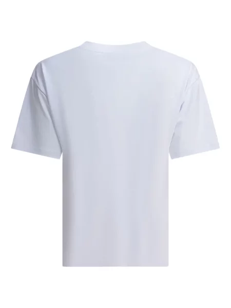 Tricou Semper cu imagine alb