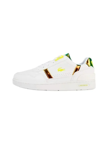 Pantofi Lacoste alb