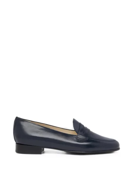 Pantofi loafer Carel Paris din piele albastru