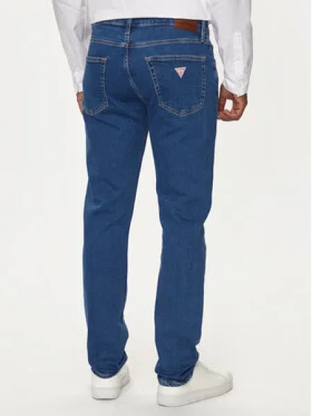Rifle Guess Jeans modrá