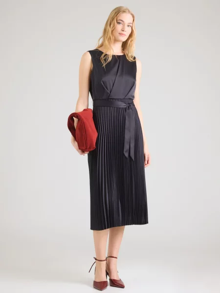 COMMA Rochie bleumarin