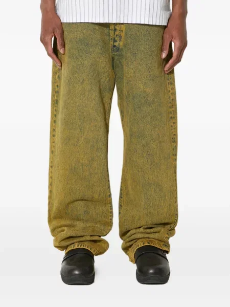 Džíny Aries žluté