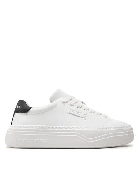 KARL LAGERFELD Sneakers alb