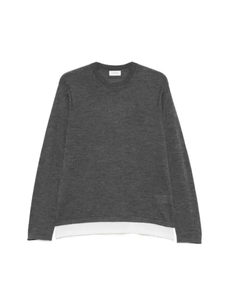 Sweter Paolo Pecora szary