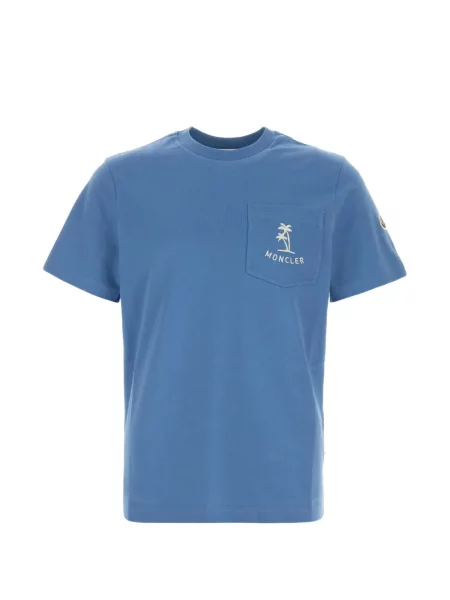 Tricou Moncler albastru
