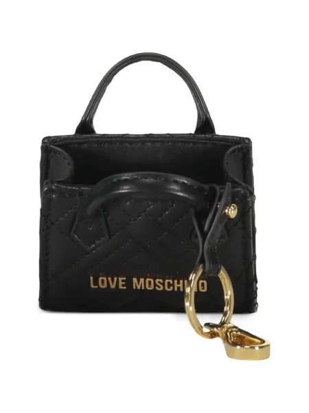 Matlasat geantă Love Moschino negru