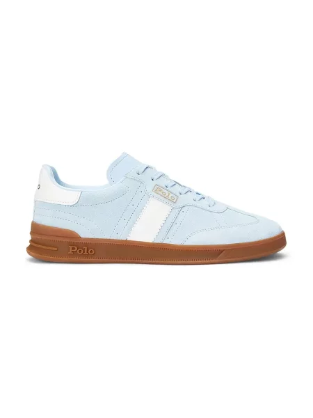 Polo Ralph Lauren sneakers din piele Heritage Aera albastru
