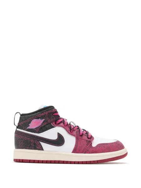 Sneakersy dziecięce Nike Jordan różowe