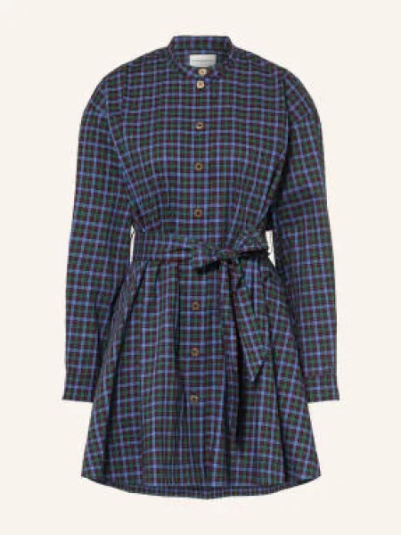 Claudie Pierlot Sukienka blau czerwona