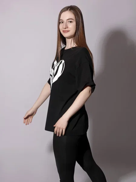 Футболка Andin черная