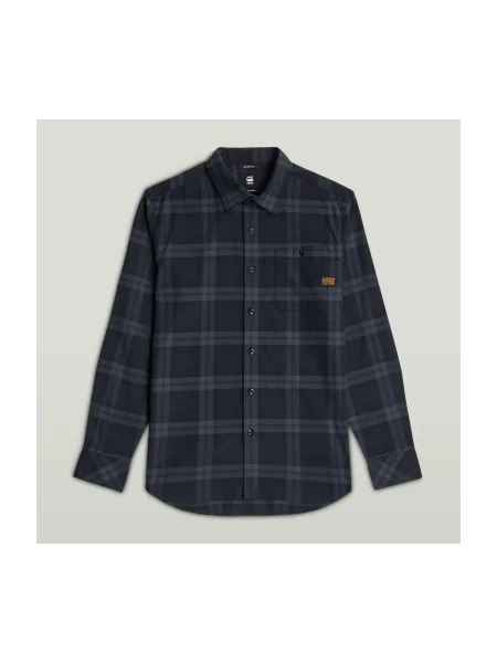 Cămașă G-star Raw albastru