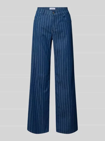 Jeansy we wzorze na całej powierzchni model Liz' Angels