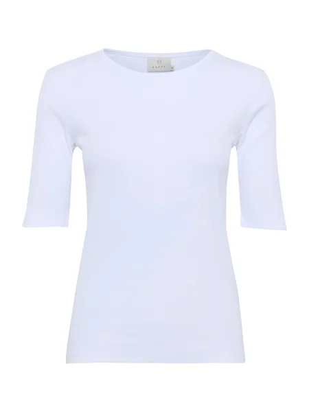 Kaffe Tricou Carna' alb