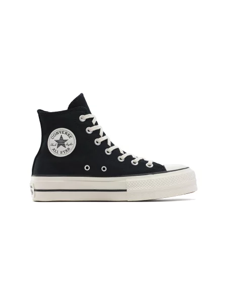 Converse Chuck Taylor All Star Lift Platform Floral Patchwork Kobiety Buty sportowe Converse Size: czarny
