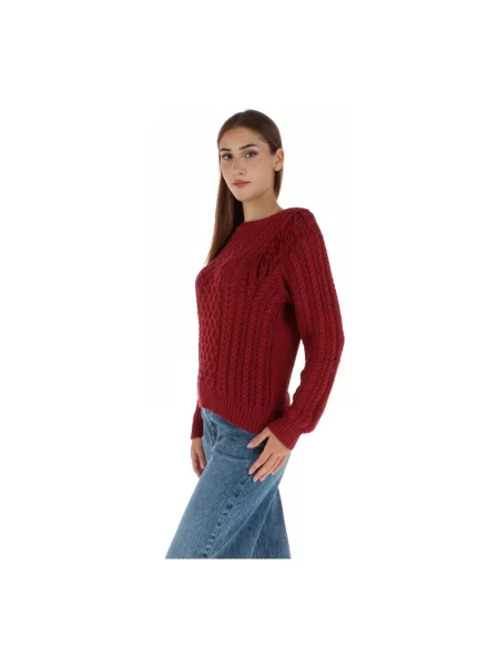 Sweter Pepe Jeans czerwony