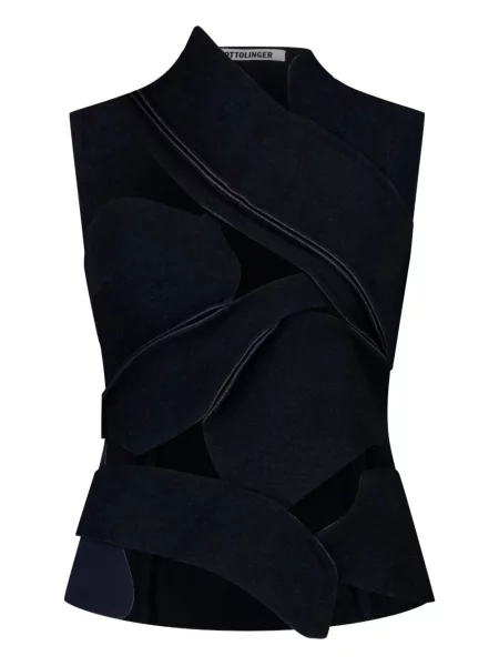 Top Ottolinger filcowy niebieski