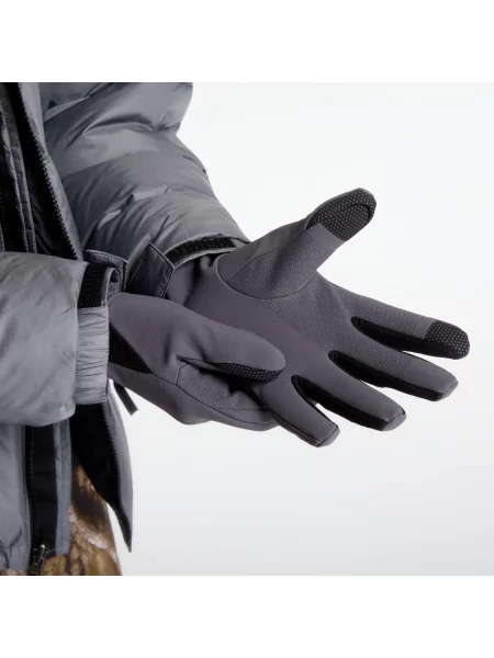 Γάντια The North Face GTX Windstopper Fleece UNISEX Anthracite L