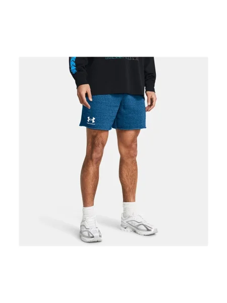 Pantaloni Under Armour albastru
