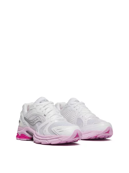 Кроссовки Saucony белые