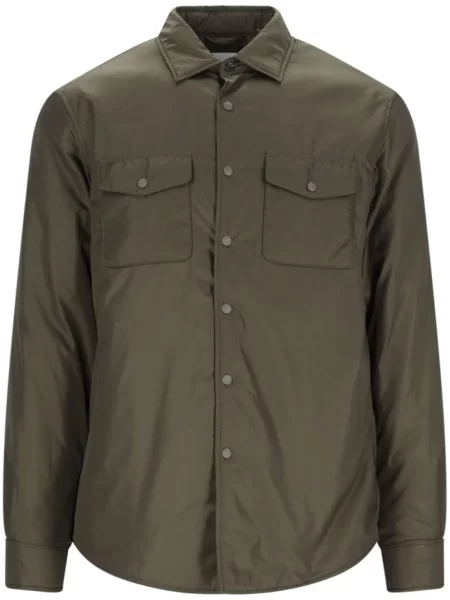 Риза Aspesi зелено