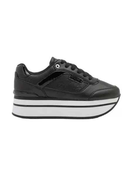 Sneakersy Guess czarne
