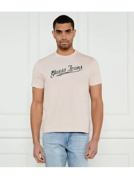 Guess Jeans Tricou roz