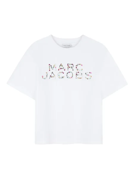Koszulka dziecięca Marc Jacobs biała