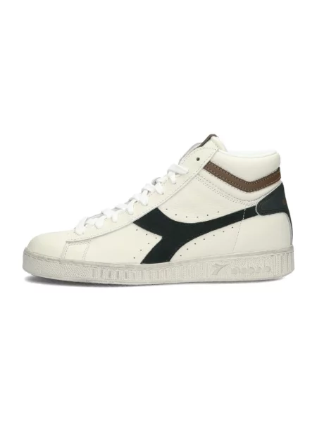 Sneakersy Diadora skórzane białe