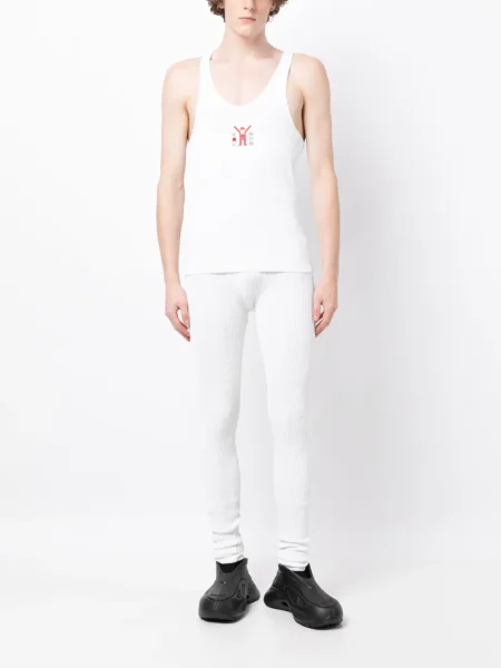 Cămașă Walter Van Beirendonck cu imagine alb
