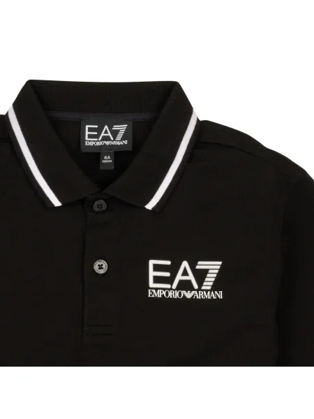 Tricou copii Emporio Armani Ea7 negru