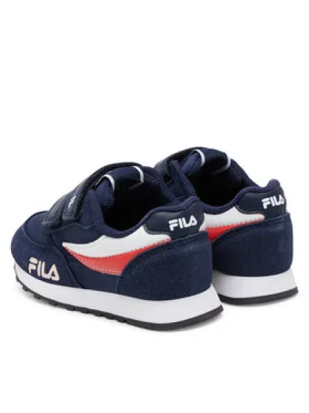 Otroške superge Fila ORBIT REVOLUTION velcro modra