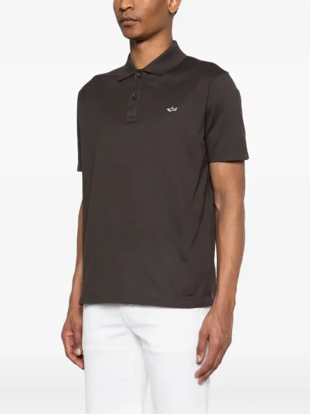 Polo Paul & Shark με αυτόγραφο γκρι