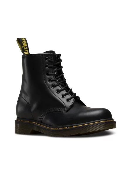 Sneakersy Dr. Martens skórzane czarne