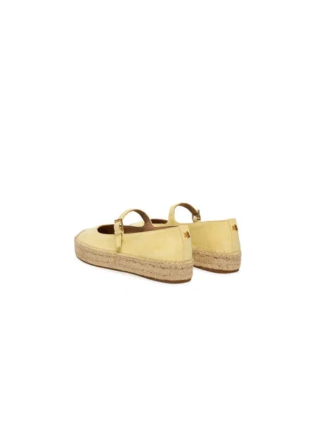 Espadrilės LAUREN RALPH LAUREN geltona