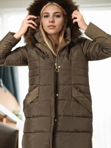 Palton Dewberry kaki