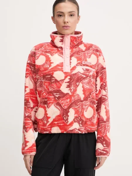 Columbia bluza sportowa Helvetia czerwona