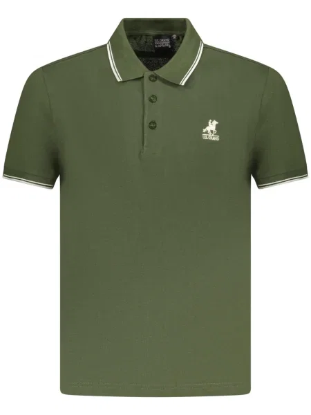 Polo U.s. Grand Polo cu mâneci scurte verde