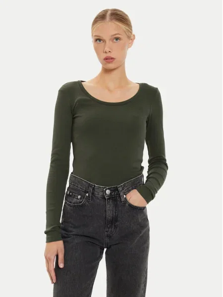 Блуза с дълги ръкави Pepe Jeans FINNY зелено
