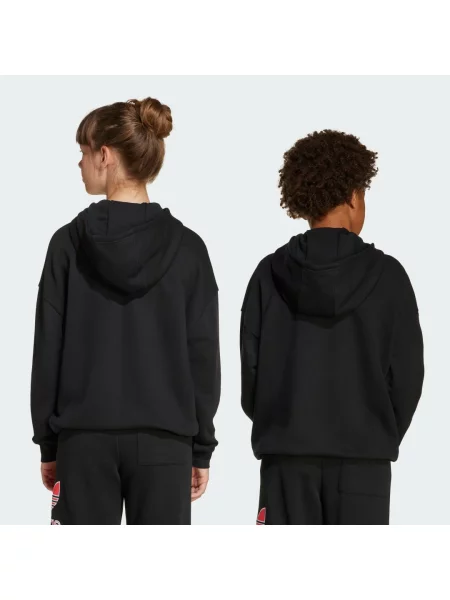 Mikina Big Logo Oversized Kids černá