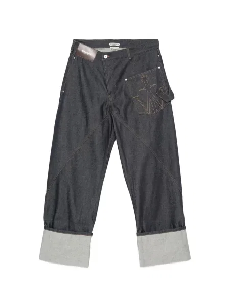 Blugi cu picior larg Jw Anderson albastru