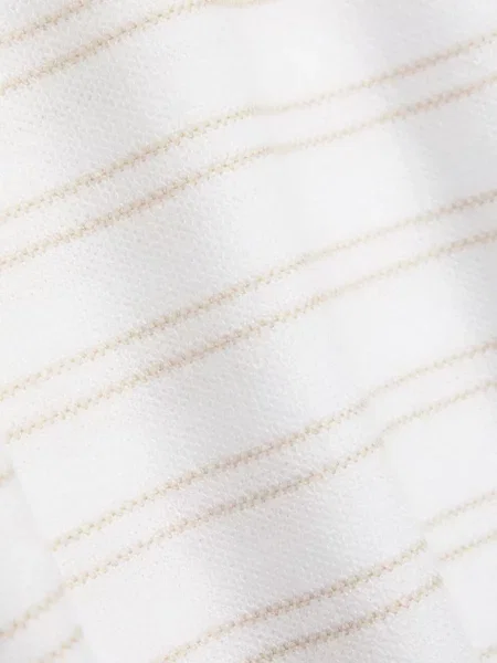 Tricou Boss cu dungi alb