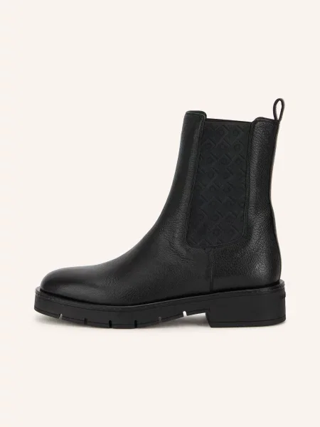 Ferragamo Chelsea Boots Mohave černá