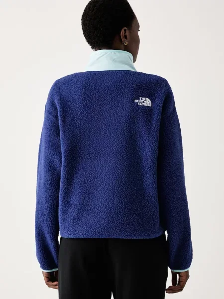 The North Face bluza oversize Cragmont granatowa