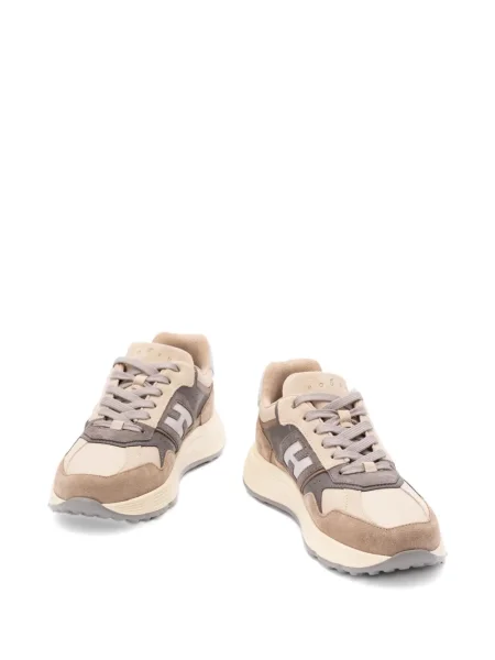 Sneakerși Hogan maro