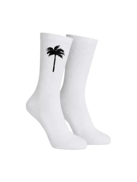 Skarpety Palm Angels białe