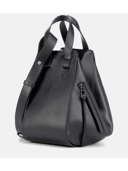 Geanta de piele Loewe din piele negru